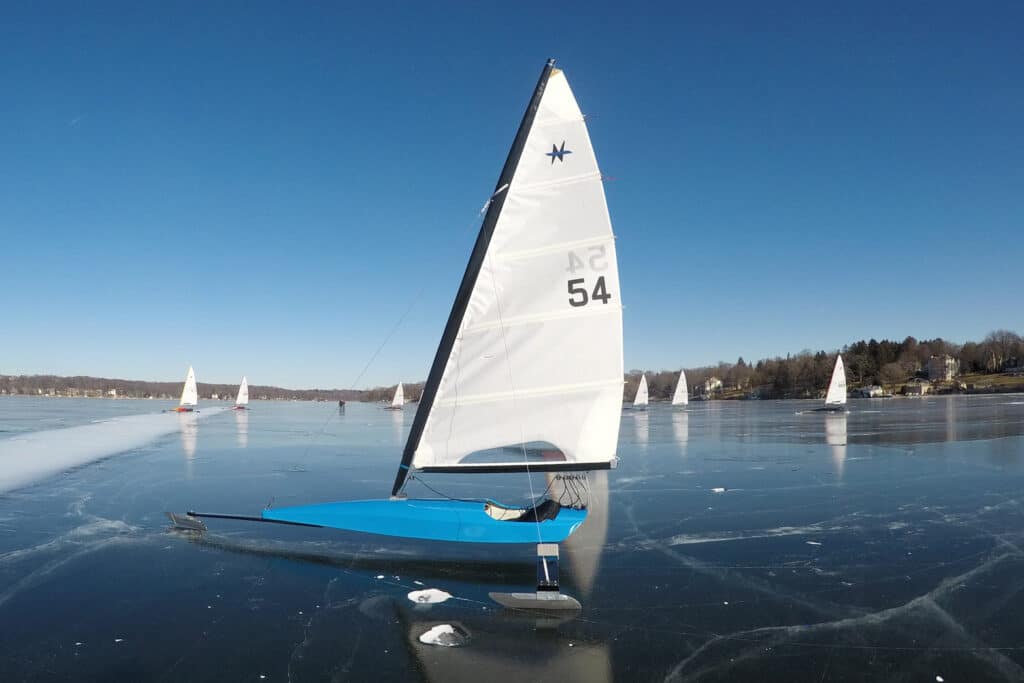 UK Sailmakers Minneapolis ice boat sails