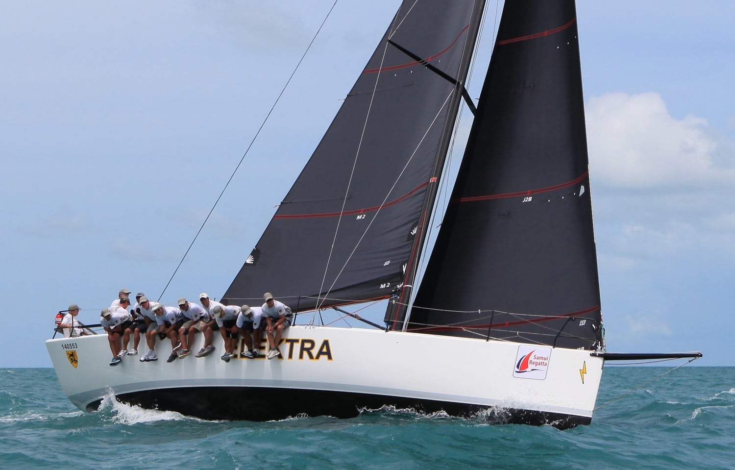 Elektra SamuiRegatta201355