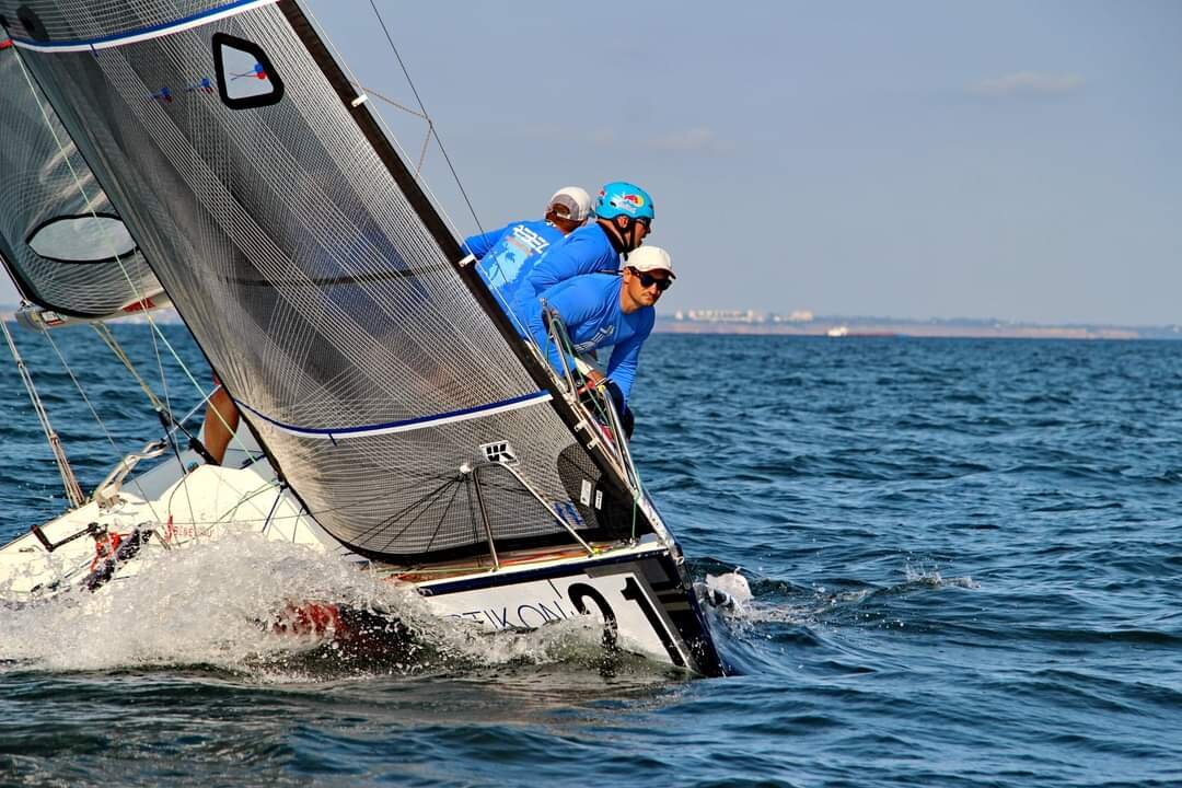 Rodin Luka’s Platu 25 BLACK SEA PIRATES.