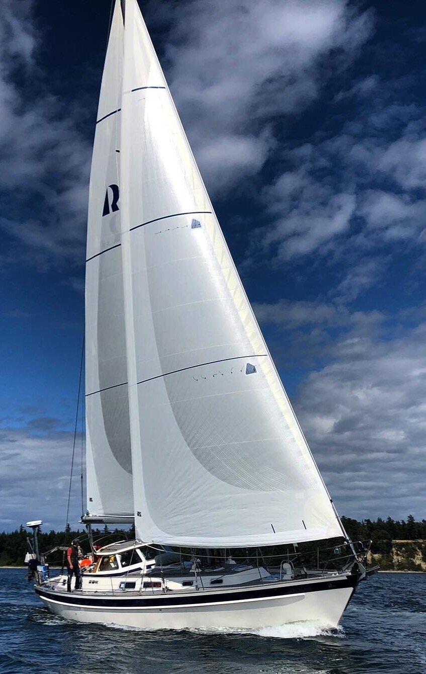 Hallberg Rassy 53