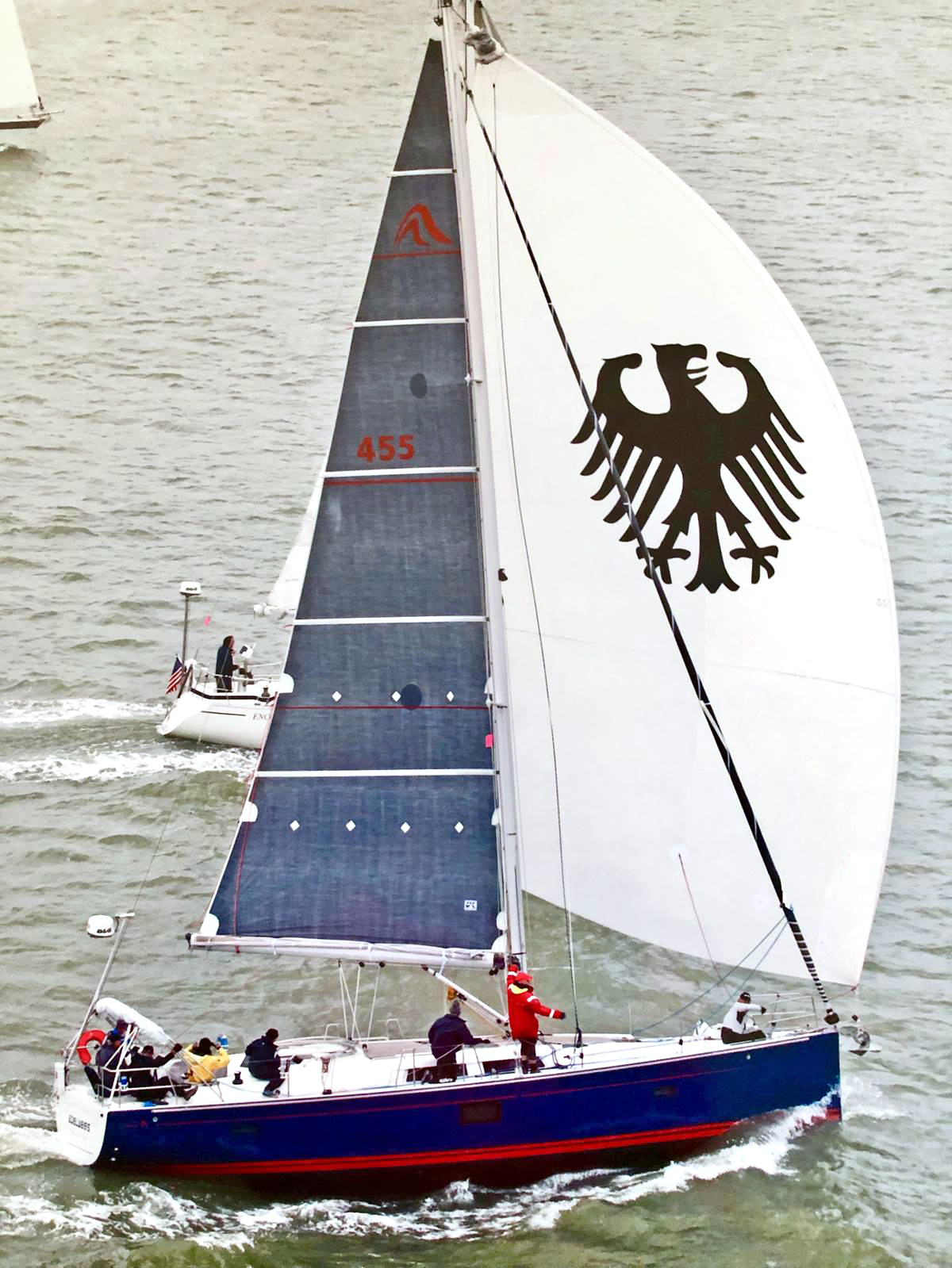 Edelweiss, a Hanse 455