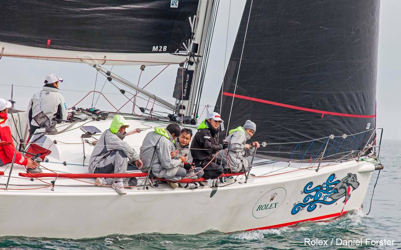 Congratulations to the A40 SEAWOLF, which took first in IRC 2, shown above sailing with you Uni-Titanium sails just after the start of the 2016 China Sea Race.