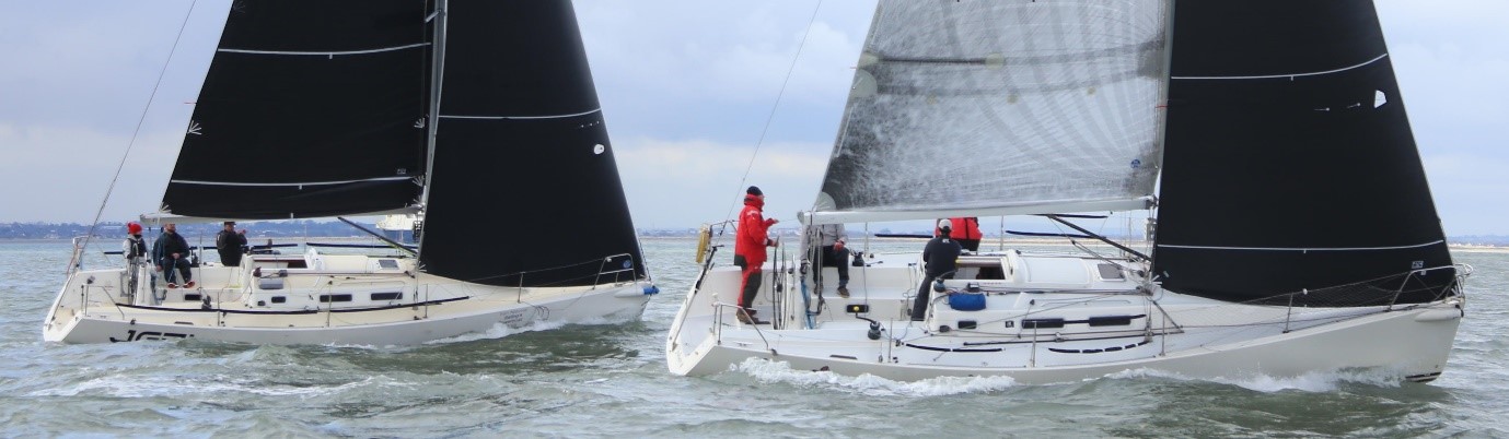 Two-boat testing on Ireland’s Dun Laoghaire Bay.