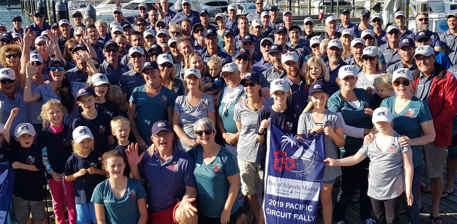 To all sailors in the United States, Happy Memorial Day Weekend from the sailors getting ready to set out of on the Pacific Circuit Rally, which will take them from New Zealand&nbsp;to Tonga to Fiji to Vanuatu to Noumea and back to New Zealand in ea…