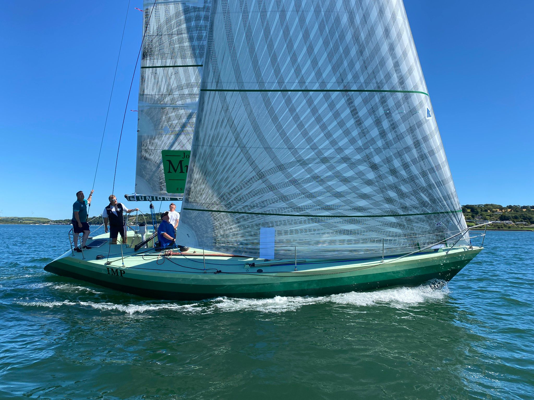 Those who restore classic yachts help maintain sailing history – from wooden schooners and meter boats to one-designs. Now, the classic IOR Racer IMP has been restored.