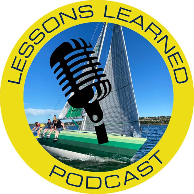 Sailing Lessons Learned Podcast logo