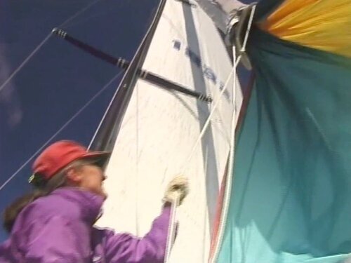 How To Douse the Cruising Spinnaker