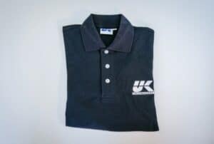 UK Sailmakers Polo Shirt - NAVY BLUE