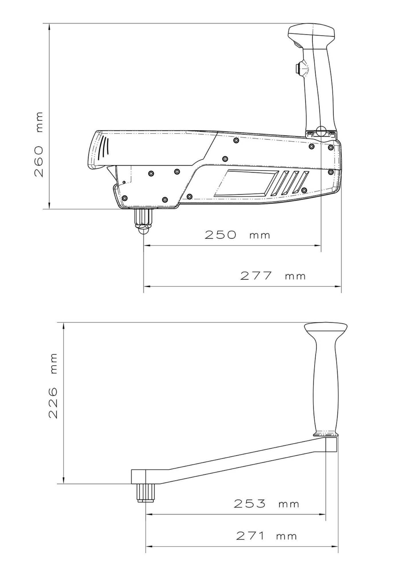 The Ewincher 2, the electric winch handle