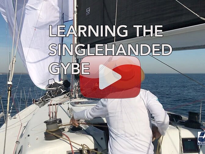 The Singlehanded Gybe