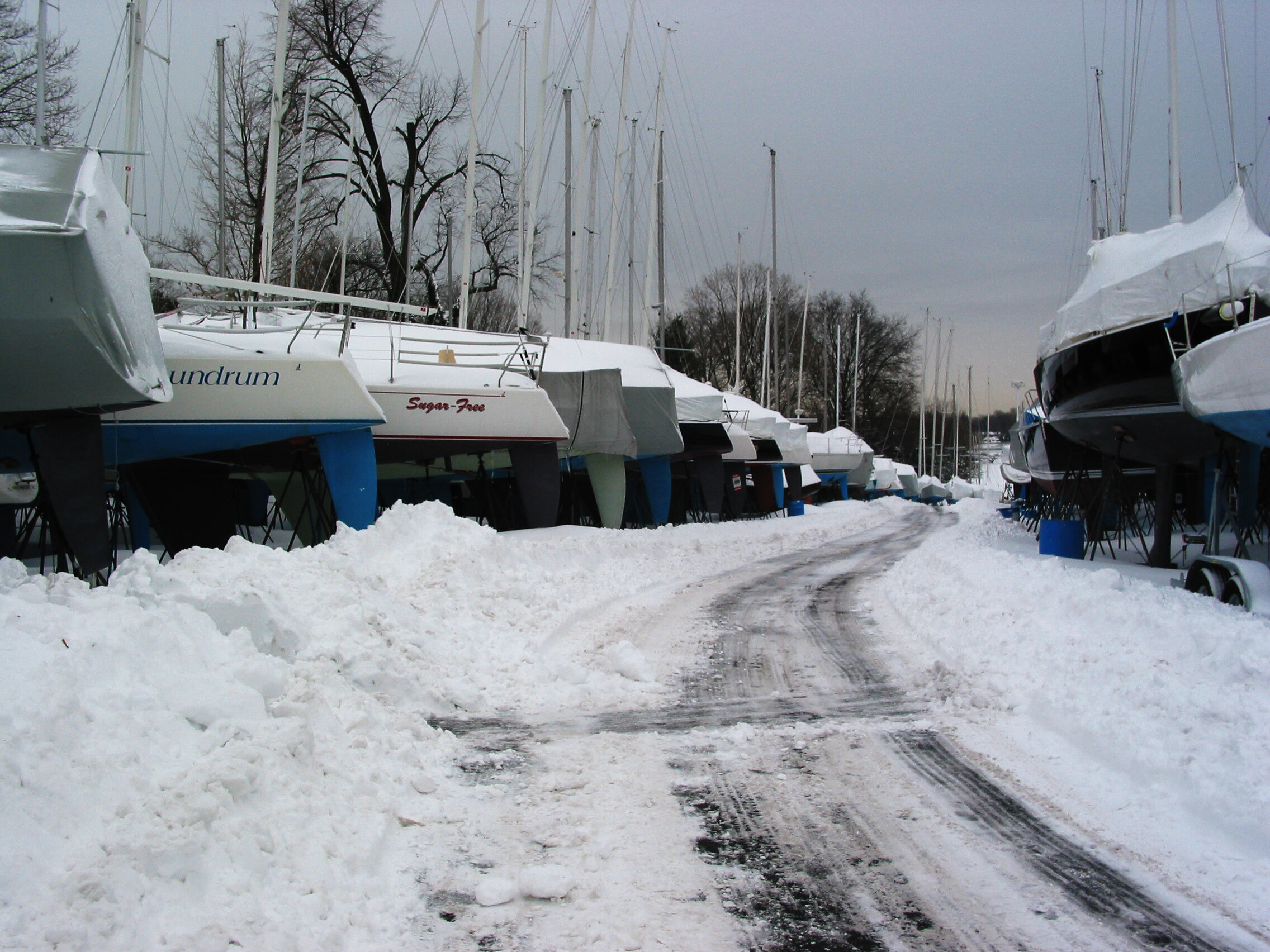 Howard McMichael Photo courtesy McMichaels Yacht Yard.