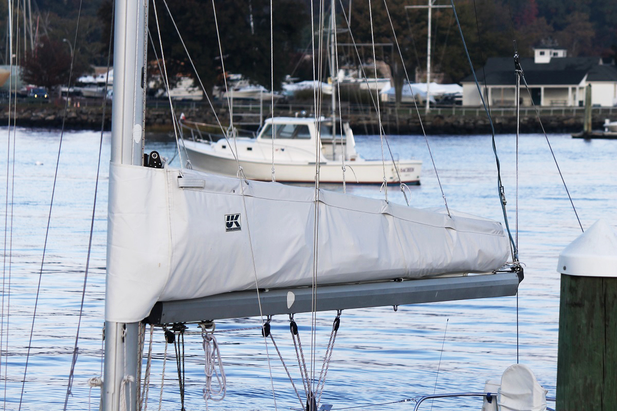 A UK Sailmakers Lazy Cradle.