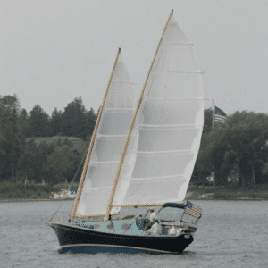 Sailboat UK Sailmakers Door County Wisconsin